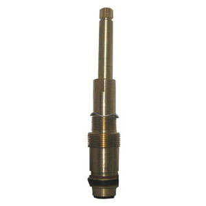 Lasco S-1028-3 Hot/Cold Faucet Stem, Brass, For: 6503 American Standard Colony Tub and Shower Faucets
