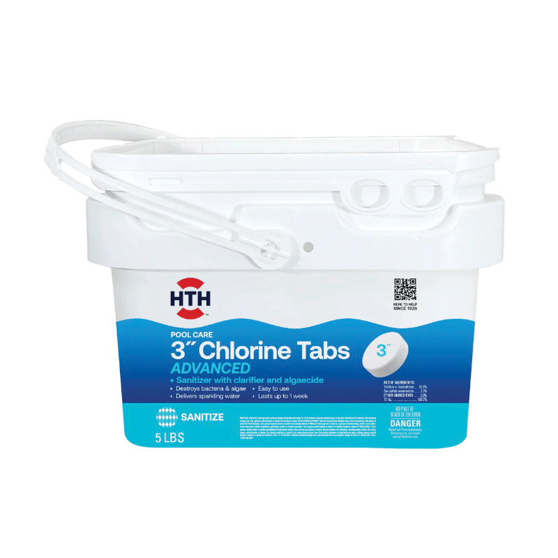 42052 Chlorine Tablet, 5 lb, Tablet