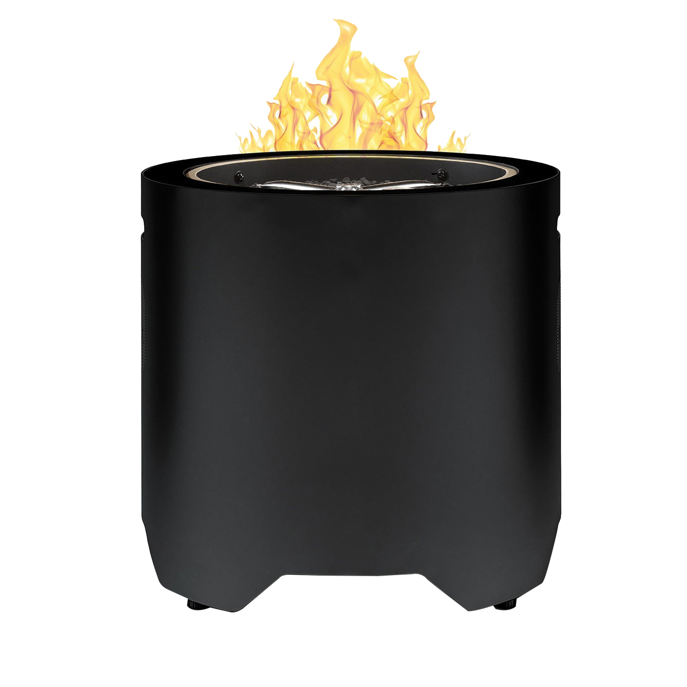 Ukiah VOYAGER TK-1053-VB Portable Fire Pit with 2.1 BTM Sound System, 20 in OAW, 18 in OAD, 20 in OAH, Round, Propane - 4