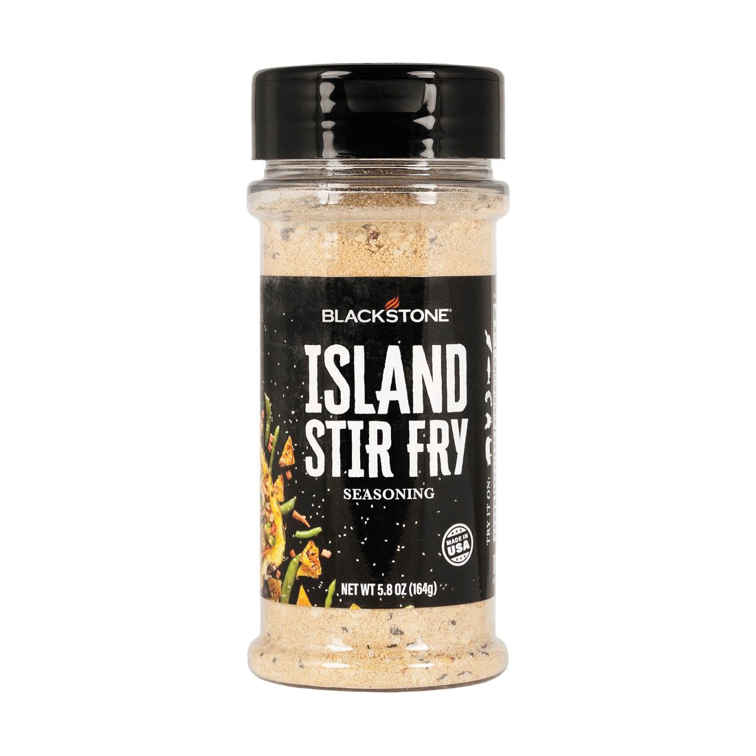 4228 Seasoning, Island Stir Fry, 5.8 oz Bottle