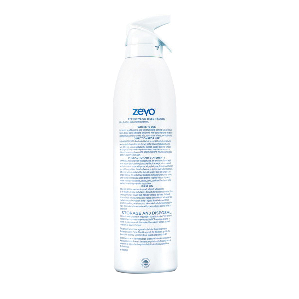 Flying Insect Spray, Zevo, Liquid, Sprayer Application, Indoor, 10 oz Bottle - 2
