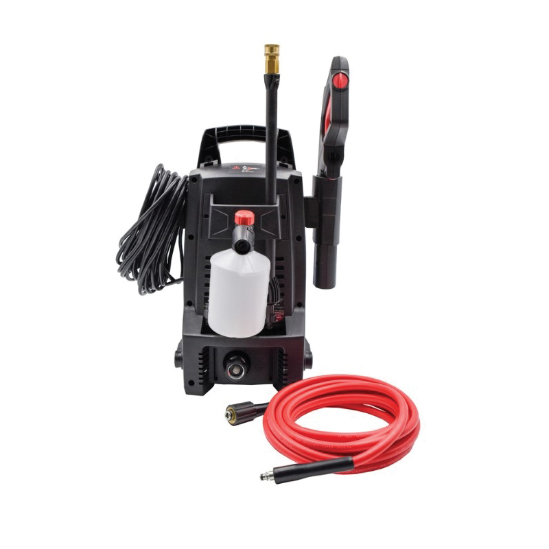 AR Blue Clean BC111HS Pressure Washer, 12.5 A, 120 V, Axial Pump, 1600 psi Operating, 1.7 gpm, Quick Connect Nozzle