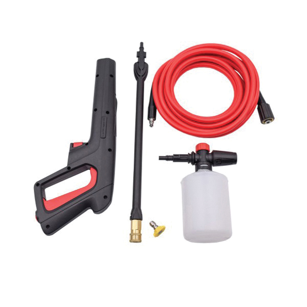 AR Blue Clean BC111HS Pressure Washer, 12.5 A, 120 V, Axial Pump, 1600 psi Operating, 1.7 gpm, Quick Connect Nozzle