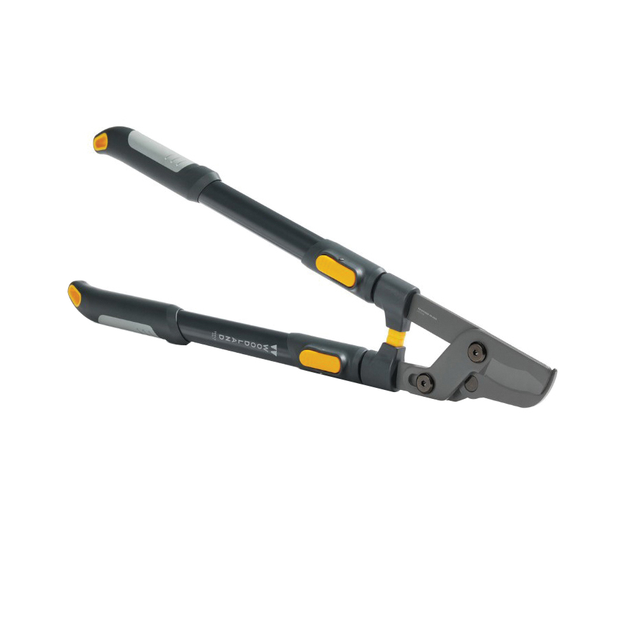 LeverAction 25-3005-100 Heavy-Duty Extendable Lopper, 1-3/4 in Cutting Capacity, HCS Blade
