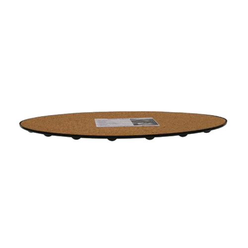 Curtis Wagner Plastics MC-1000 Plant Mat, 10 in Dia, Natural