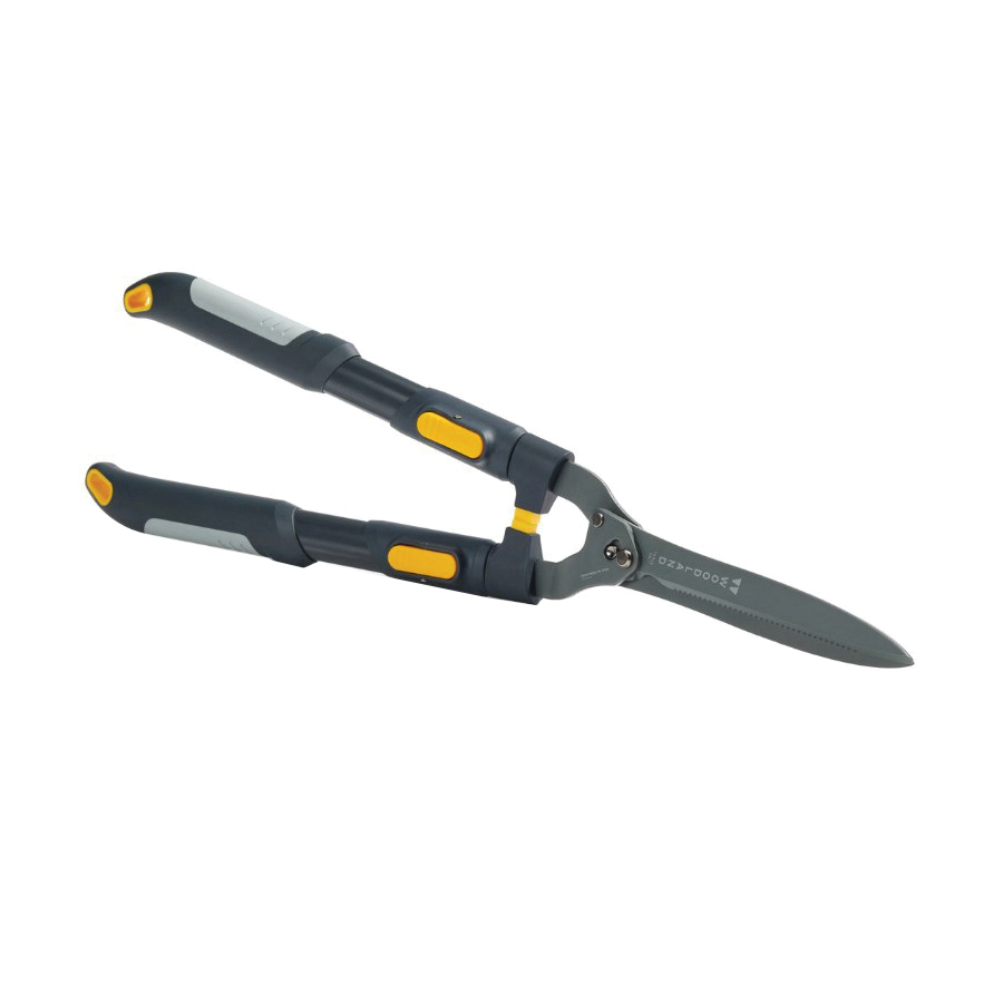 LeverAction 20-4005-100 Heavy-Duty Extendable Hedge Shear, HCS Blade, 27 in OAL