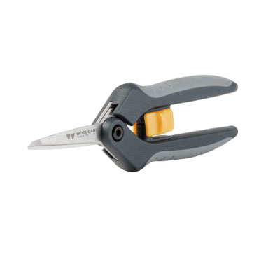 Nano-Tip 01-1002-100 Heavy-Duty Snip, Stainless Steel Blade, Precision Blade, 6.2 in OAL