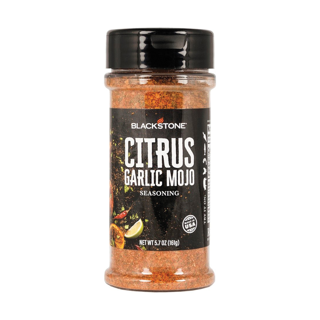 4161 Seasoning, Citrus Garlic Mojo, 5.7 oz Bottle