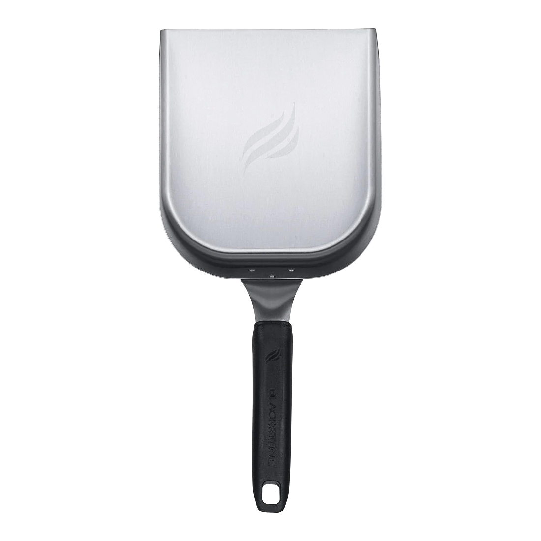 5621 Large Griddle Scoop, Stainless Steel, Plastic Handle, Heat-Resistant Handle, 15 in OAL