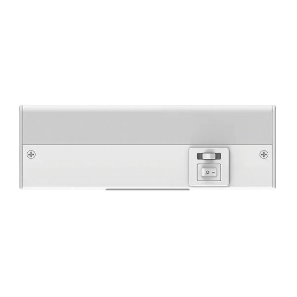 GE 93127765 Under-Cabinet Light Fixture, 120 V, 6 W, LED Lamp, 400 Lumens, 3000, 4000, 5000 K Color Temp