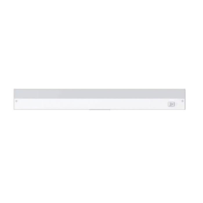 GE Reveal Series 93127784 Under-Cabinet Light Fixture, 120 V, 17 W, LED Lamp, 1110 Lumens, 2700 K Color Temp