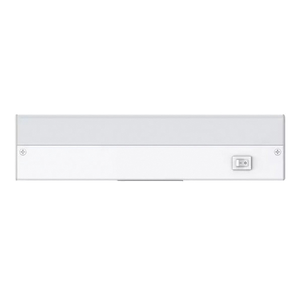 GE Reveal Series 93127782 Under-Cabinet Light Fixture, 120 V, 8 W, LED Lamp, 520 Lumens, 2700 K Color Temp