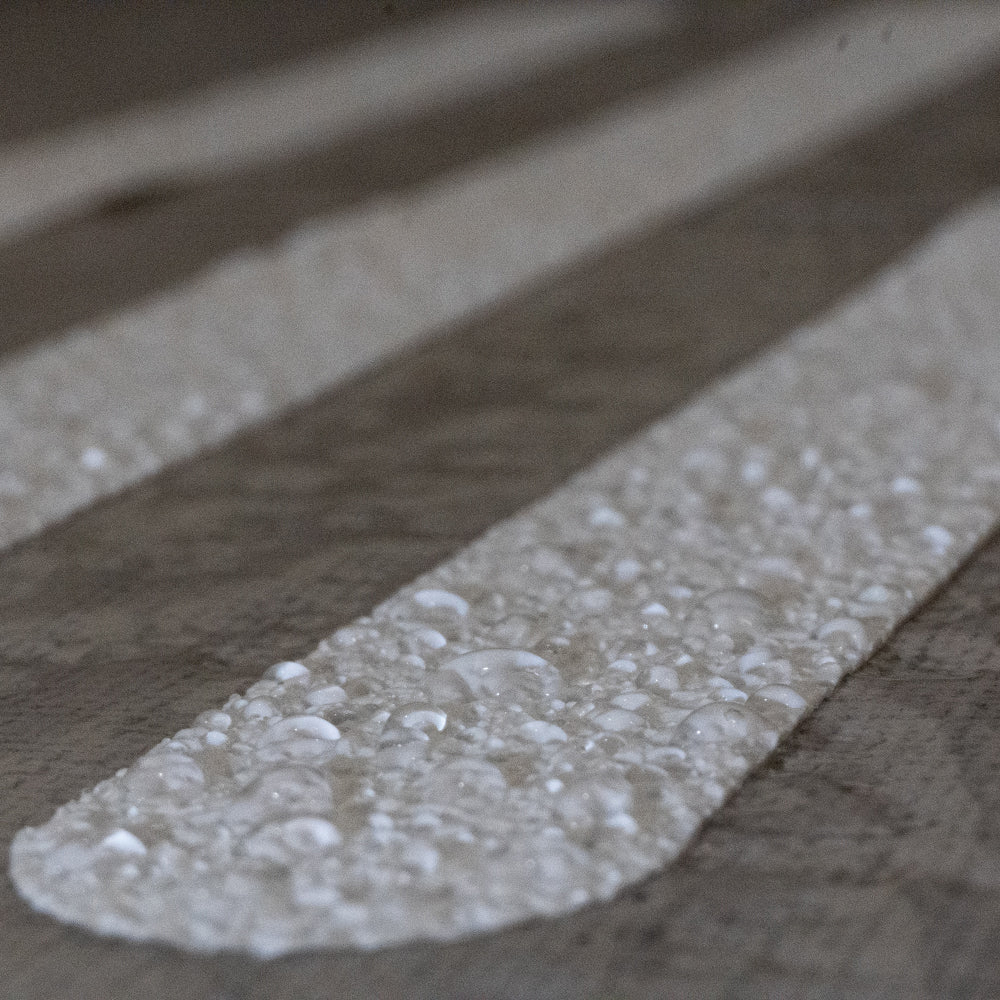 Non-Slip Safety Tread, Carex, 9-3/4 in L, 3/4 in W, White - 3