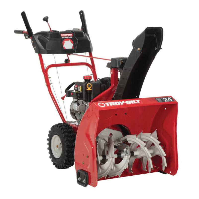 Storm 2420 31CS6KN2B66 Snow Blower, Gas, 208 cc Engine Displacement, Troy-Bilt 270-XU 4-Cycle Engine