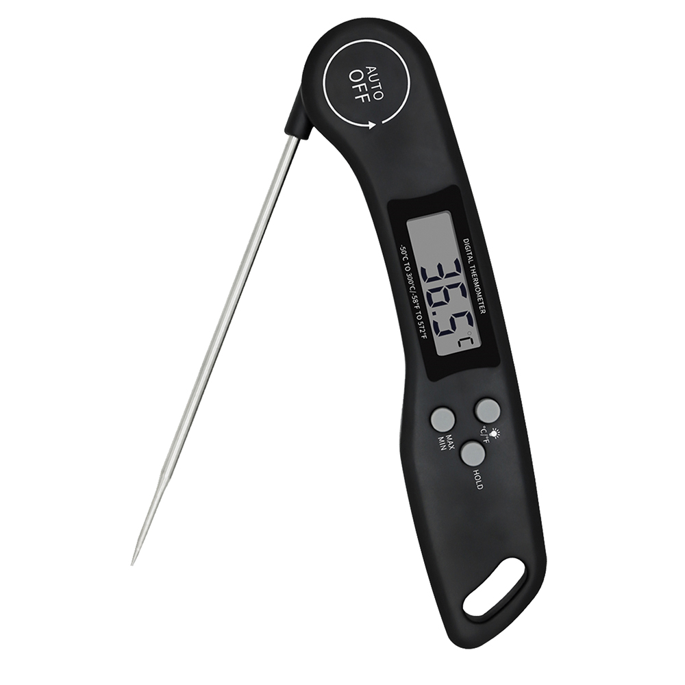 40317Y Quick Read Thermometer, -4 to 518 deg F, Stainless Steel Probe Material