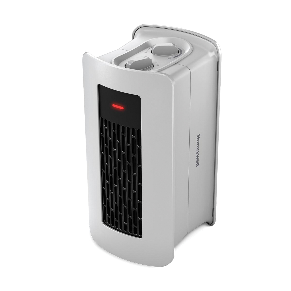 Honeywell HHF250 Room Heater, 9.17 A, 120 V, 1100 W, 3753 Btu Heating, 3-Heating Stage, White