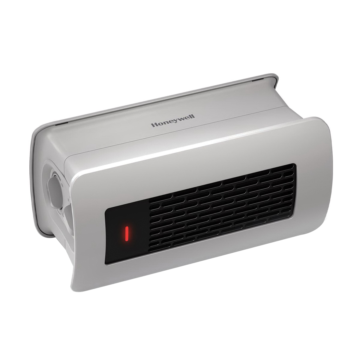 Honeywell HHF250 Room Heater, 9.17 A, 120 V, 1100 W, 3753 Btu Heating, 3-Heating Stage, White