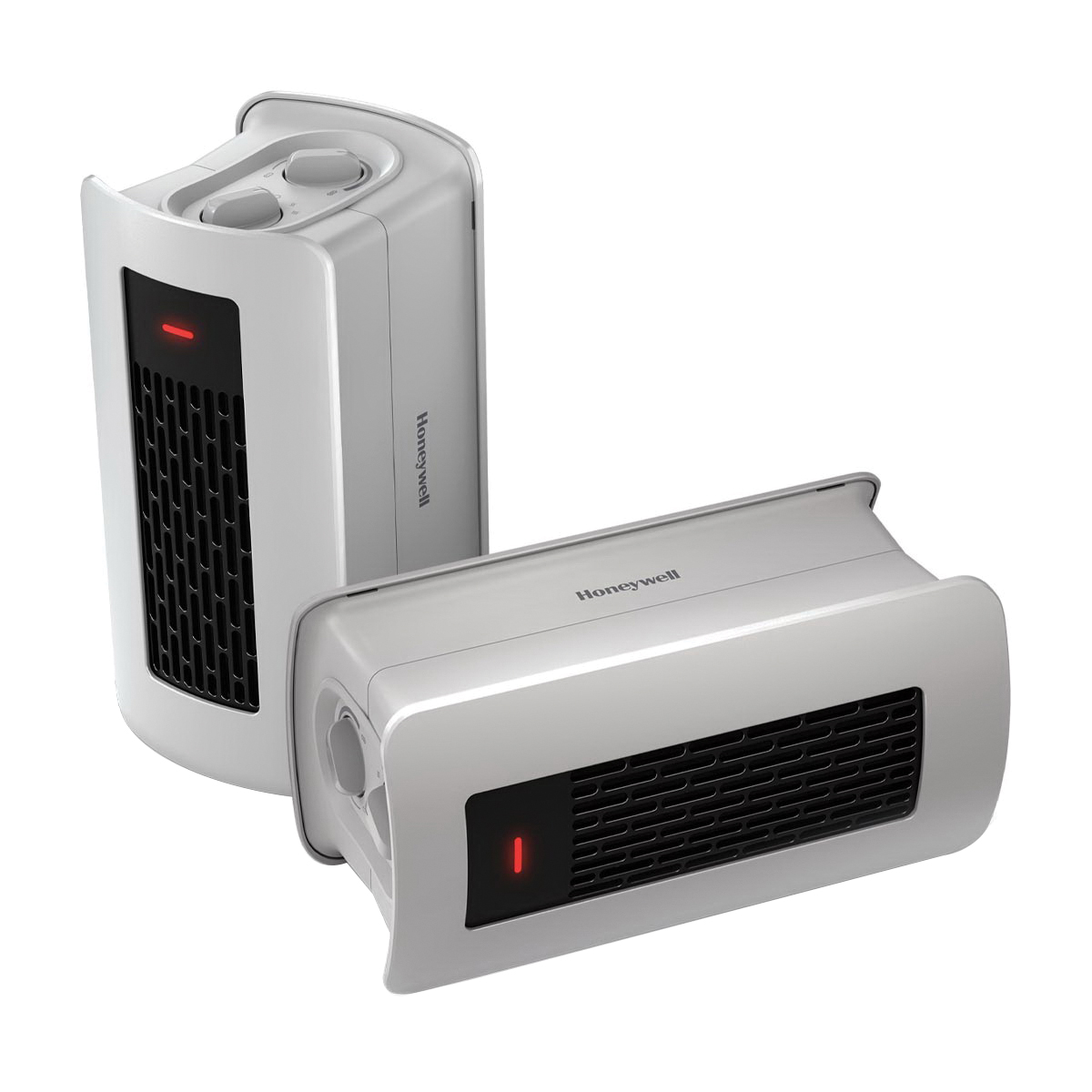 Honeywell HHF250 Room Heater, 9.17 A, 120 V, 1100 W, 3753 Btu Heating, 3-Heating Stage, White
