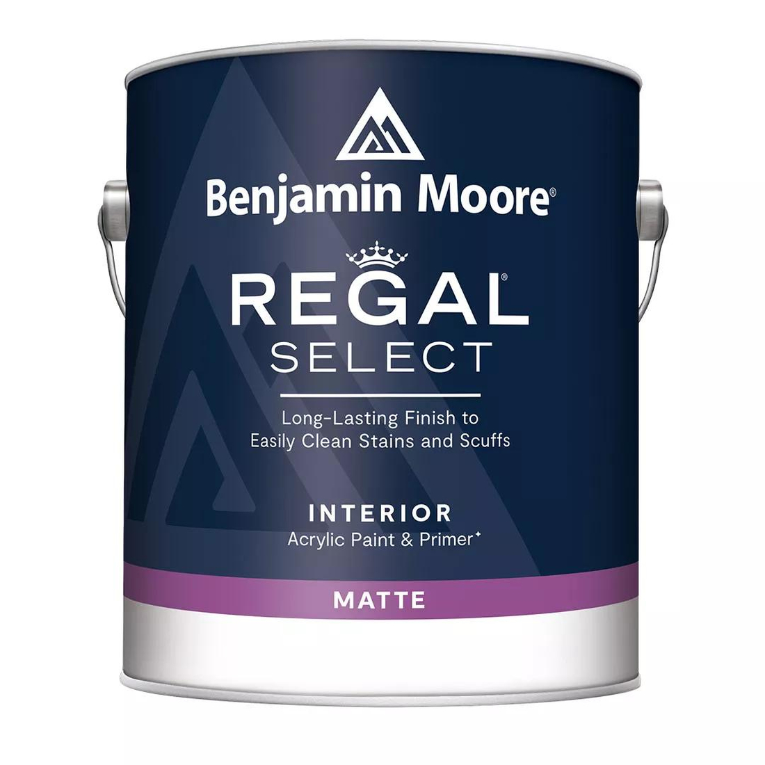 Regal Select N548 Series N548-1X-001 Premium Interior Paint and Primer, 1X, Matte, 1X Tint, 1 gal