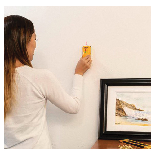 Zircon StudSensor Pro25 69575 Stud Finder, 9 V Battery, 3/4 in Detection, Detectable Material: Metal, Wood