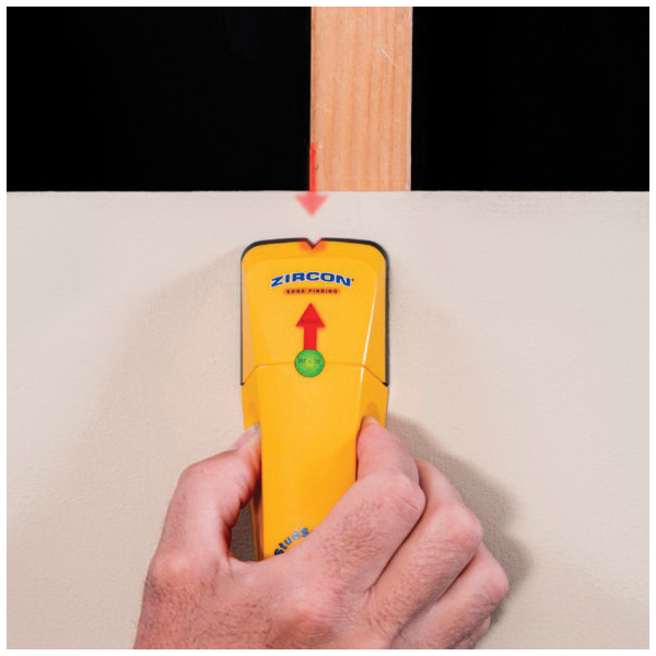 Zircon StudSensor Pro25 69575 Stud Finder, 9 V Battery, 3/4 in Detection, Detectable Material: Metal, Wood