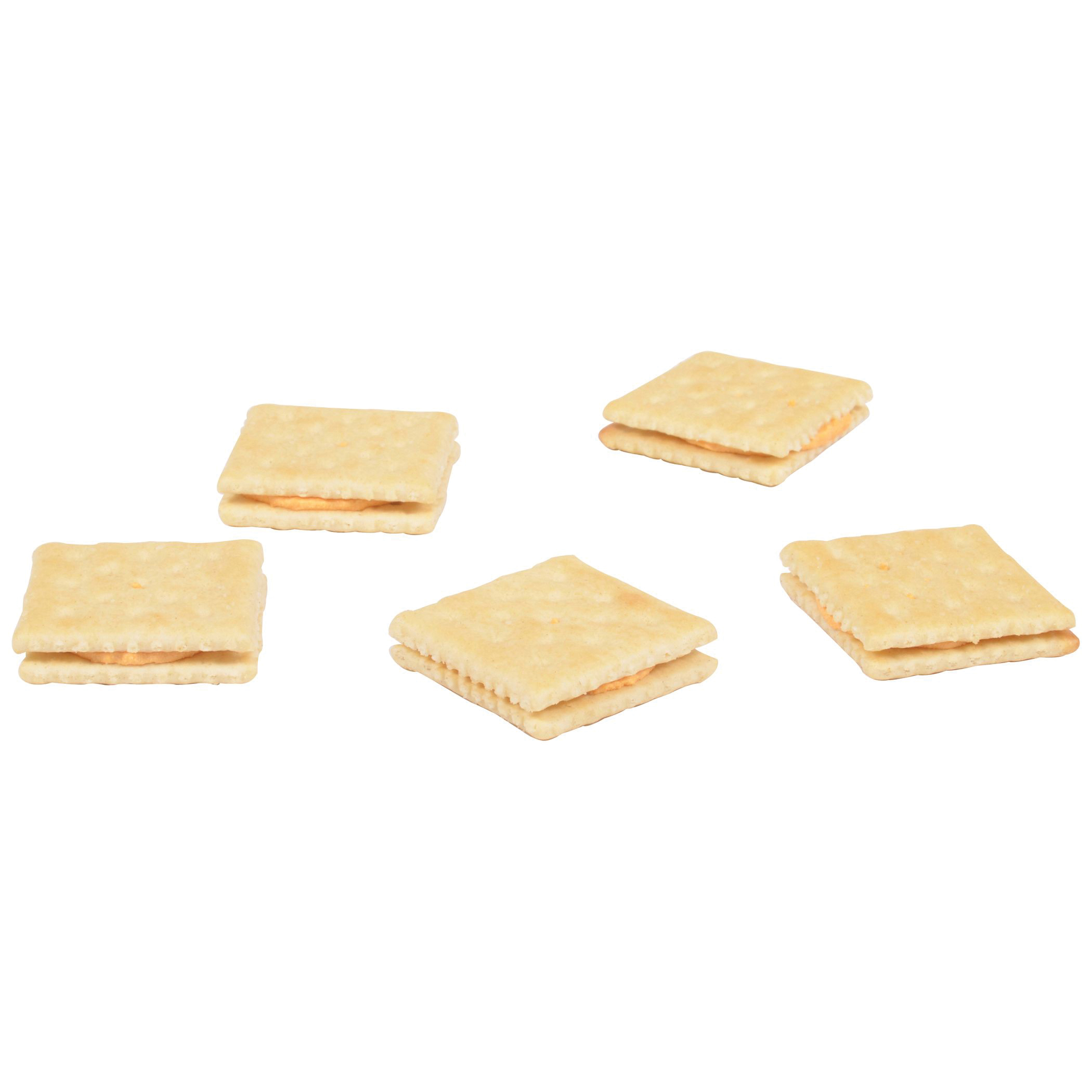 Kellogg's Club 432869 Sandwich Crackers, Cheddar Cheese, 1.8 oz Pouch - 2