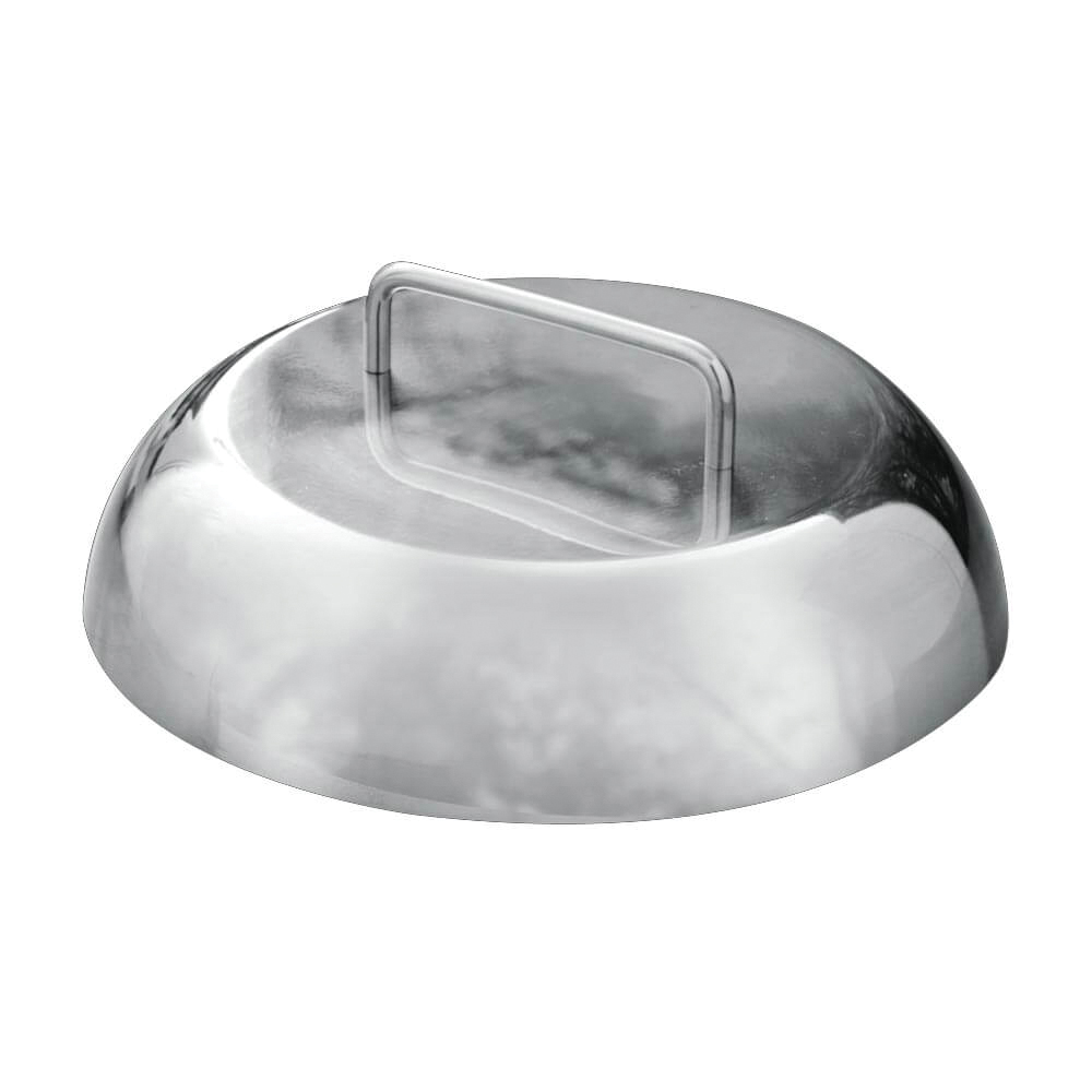 Mr. BAR-B-Q 40321Y Basting Cover, Stainless Steel
