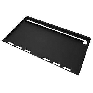 6789 Cooking Griddle, Carbon Steel, Black, For: Genesis 400 Series Gas Grills
