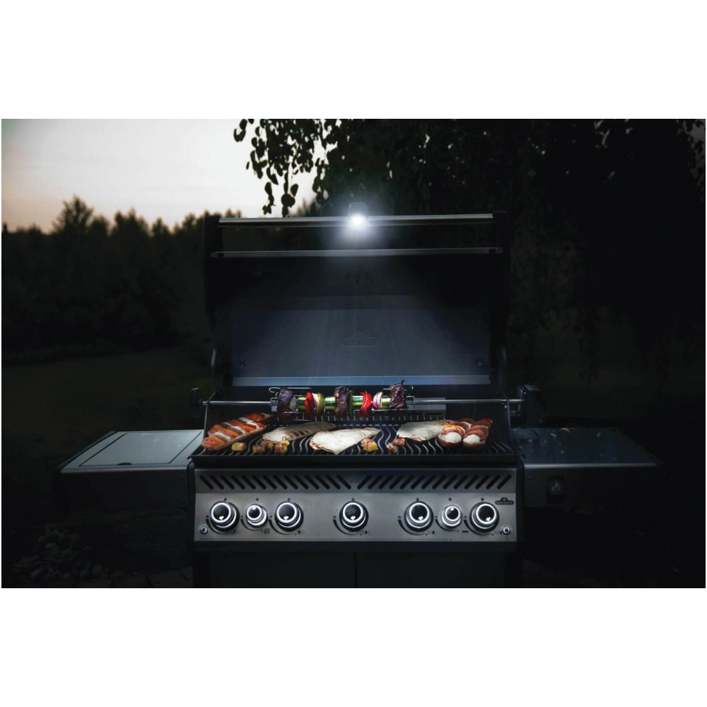 Napoleon 70049 Grill Light, 4-Lamp, LED Lamp - 4