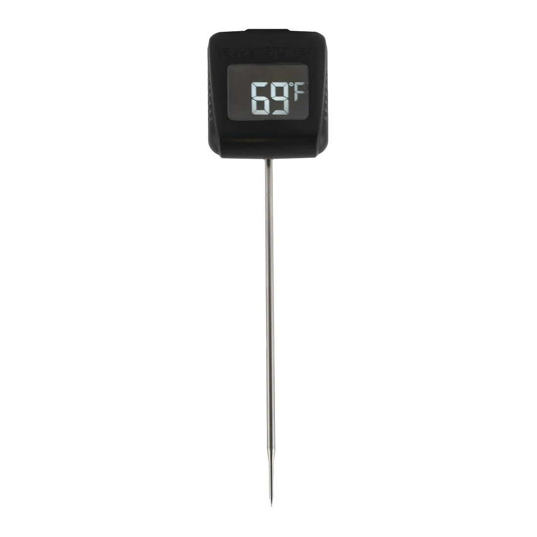 5299 Probe Thermometer, -50 to 300 deg C, Digital Display, Stainless Steel Probe Material, Black