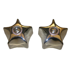 Lasco 01-4005 Canopy Handle, Metal, Chrome-Plated, For: Most Stems