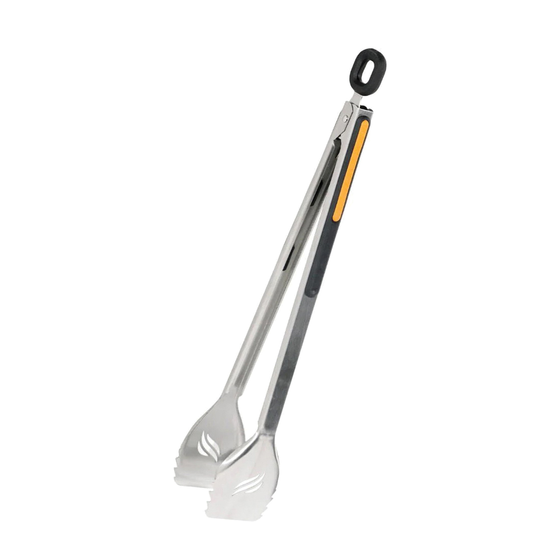 5228 Scraper Tongs, Stainless Steel, Plastic Handle, Heat-Resistant Handle, 14 in Long
