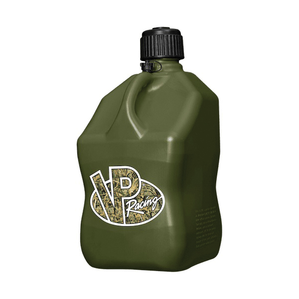 3842 Motorsport Container, 5.5 gal Capacity, HDPE, Camo