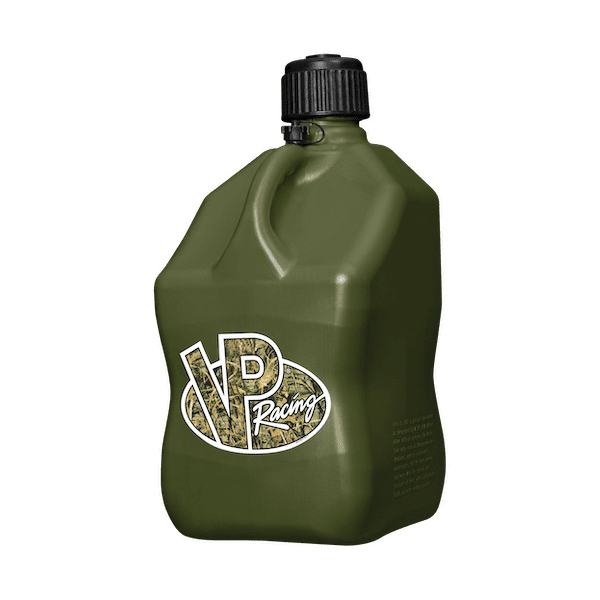 Fuels 3842 Motorsport Container, 5.5 gal Capacity, HDPE, Camo