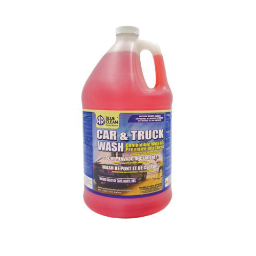 AR Blue Clean ARCTW04 Car and Truck Pressure Washer Detergent, Liquid, 1 gal, Bottle