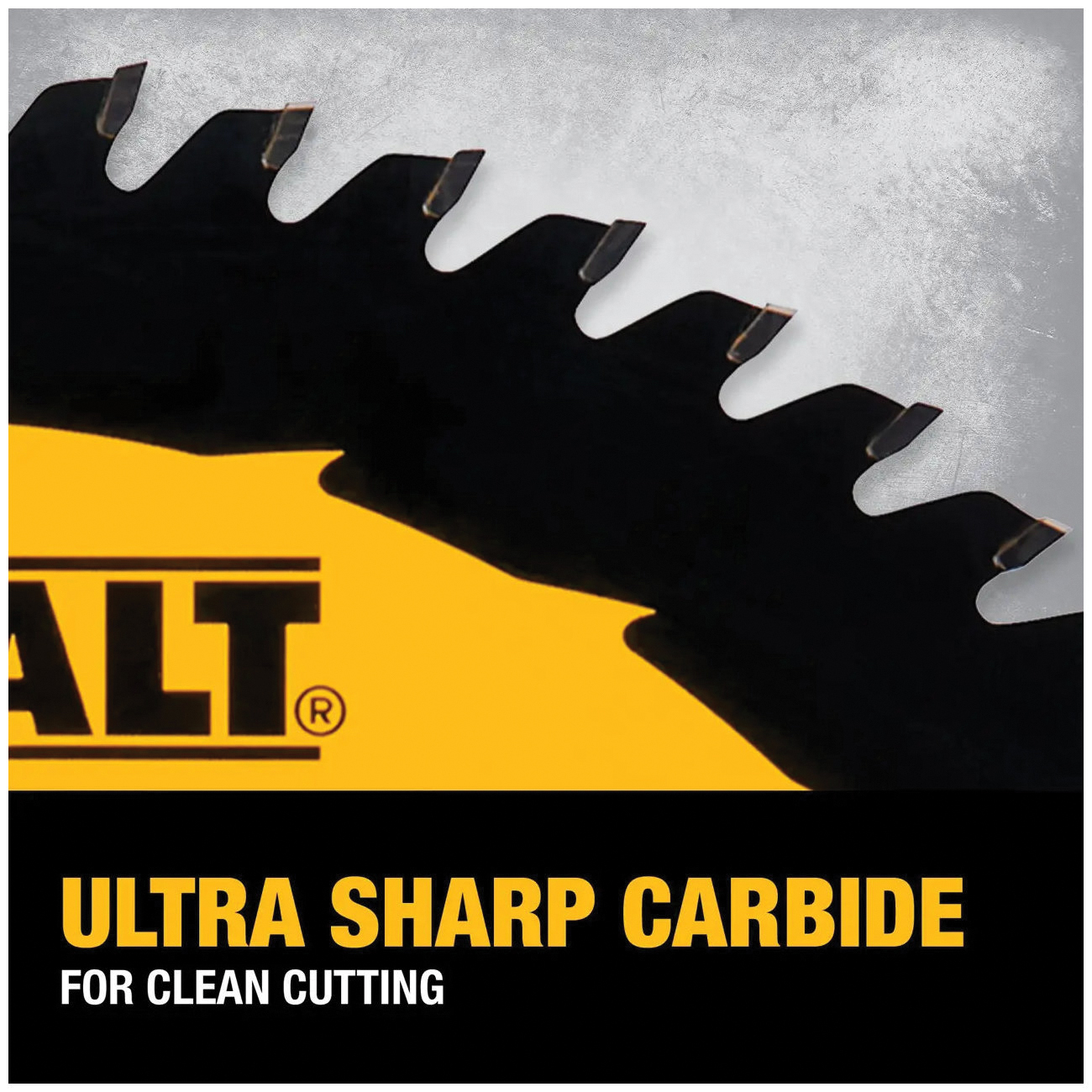 DEWALT DWA110CMB Circular Saw Blade Set, 2-Piece, Large Diameter, Carbide, Black/Yellow - 3