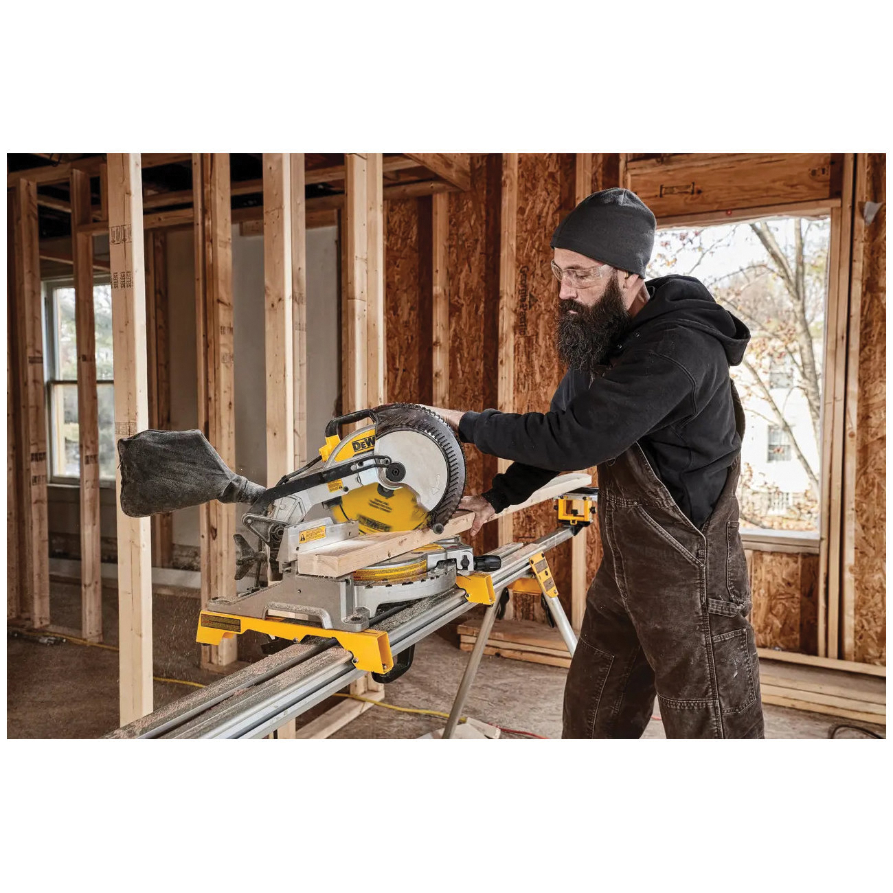 DEWALT DWA110CMB Circular Saw Blade Set, 2-Piece, Large Diameter, Carbide, Black/Yellow - 5