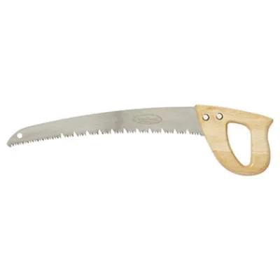 Green Thumb 06-5018-100 Heavy-Duty Curved Pruning Saw, D Handle