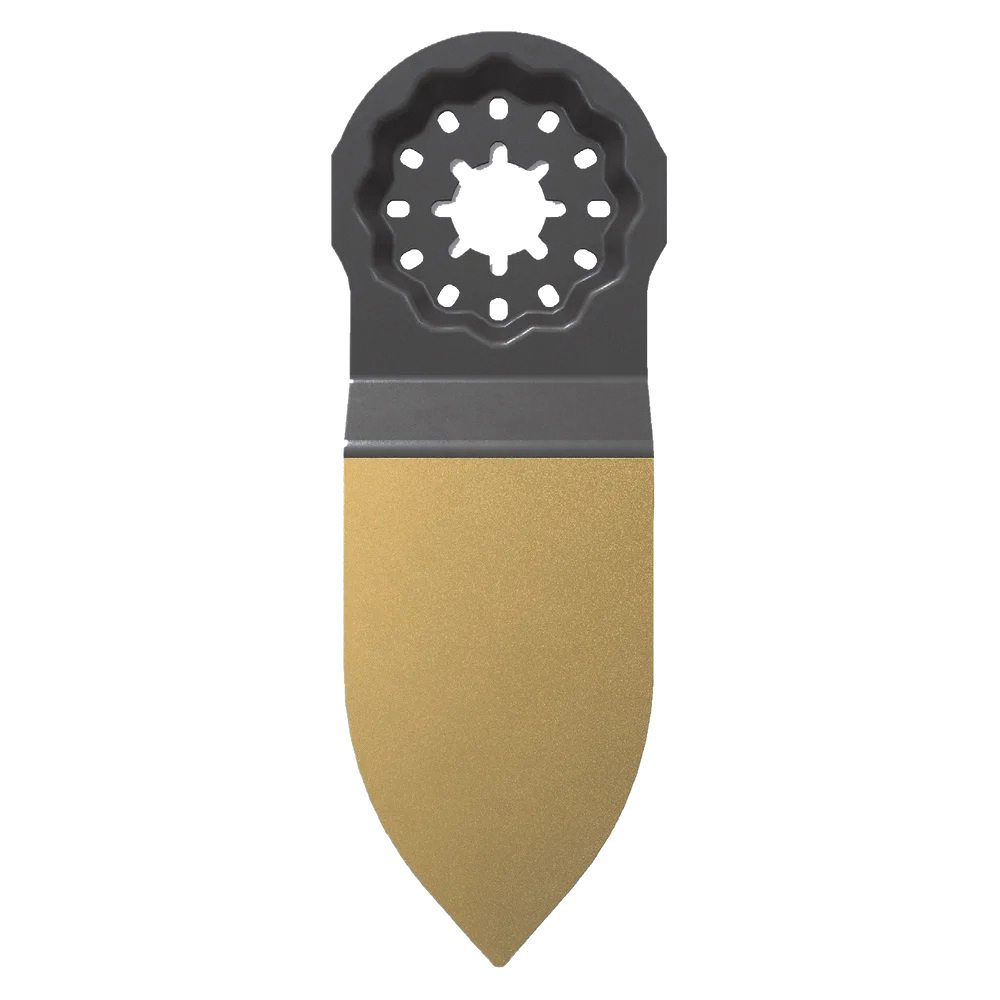 DOS40CGSF Series Oscillating Sanding Plate, Applicable Materials: Wood, Grout, Mortar, 40 Grit, 1/PK