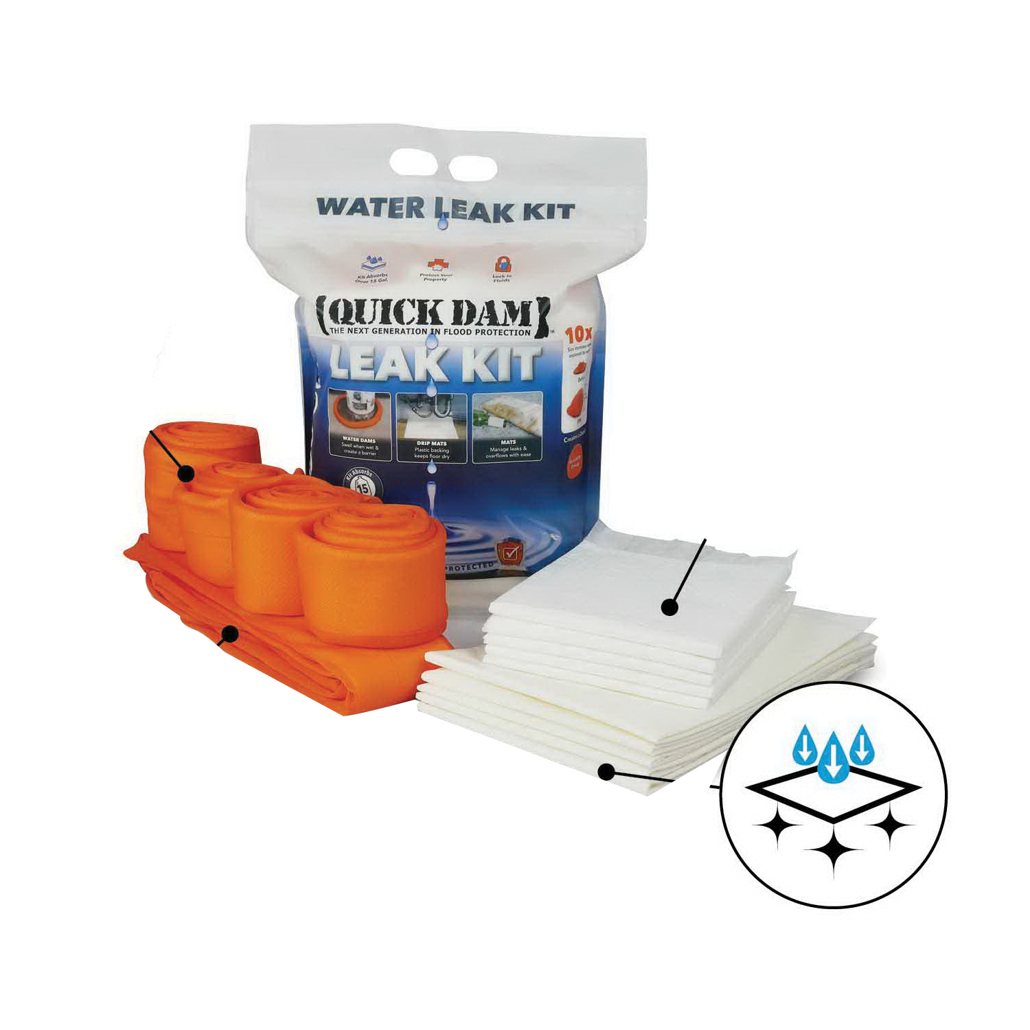 Quick Dam WU-KIT