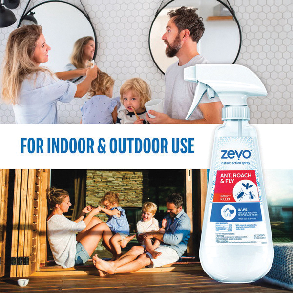Organic Insect Killer, Zevo, Liquid, 12 oz Trigger Spray Bottle - 2