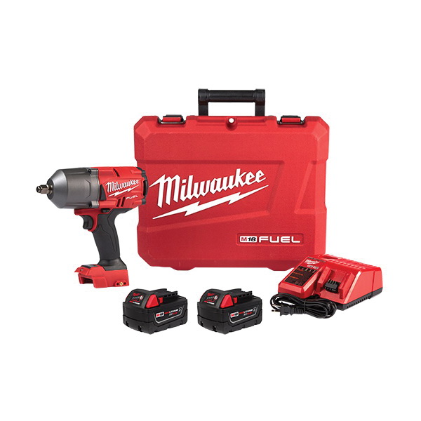 Milwaukee M18 FUEL Series 2767 22R Impact Wrench Kit Bat