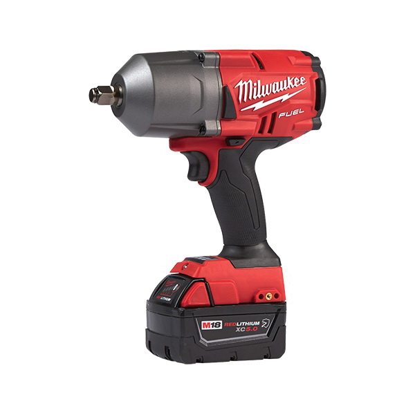 Milwaukee M18 FUEL 2767-22R Series Impact Wrench Kit, Battery Included, 18 V, 1/2 in Drive, Square Drive