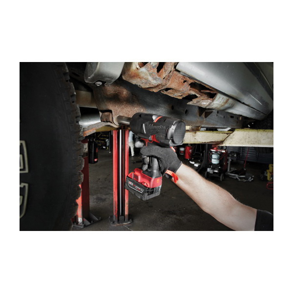 Milwaukee M18 FUEL 2767-22R Series Impact Wrench Kit, Battery Included, 18 V, 1/2 in Drive, Square Drive