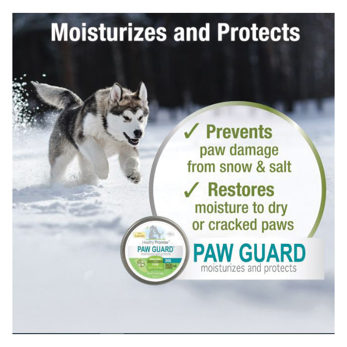 Four paws paw store guard with lanolin