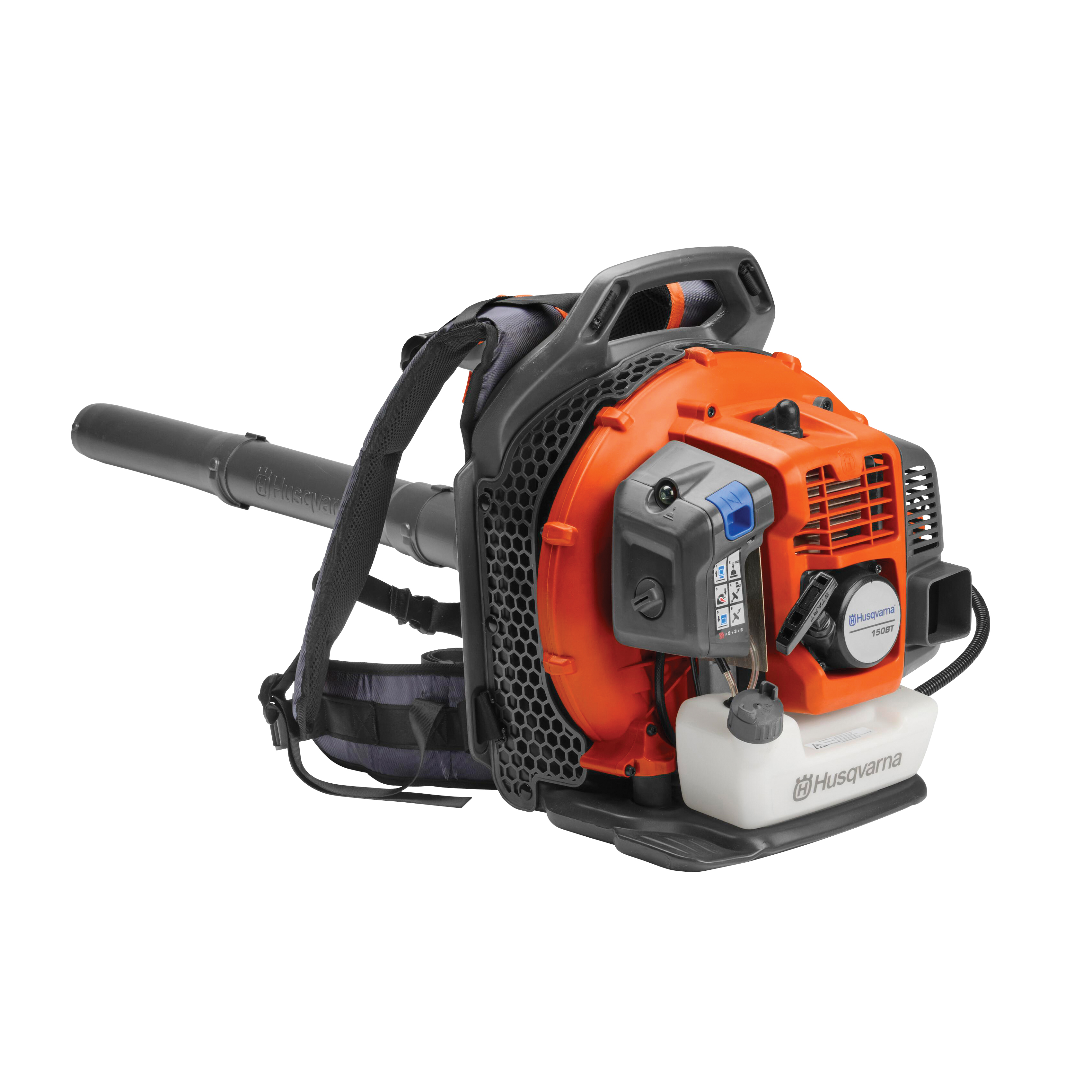970466901 Backpack Leaf Blower, Gas, 51 cc Engine Displacement, 2-Cycle Engine, 765 cfm Air, Orange