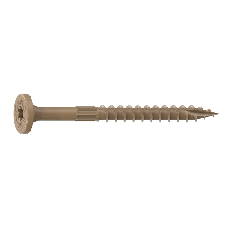 0355154 Framing Screw, 0.16 in Thread, 2-1/2 in L, Flat Head, Star Drive, Slash Point, PROTECH Ultra 4 Coated, 150