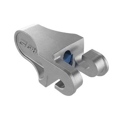 657003 T-Clip, For: 1.8 to 3.25 mm Plain Wire and 2 x 1.6 to 1.7 mm High-Tensile Barbed Wire