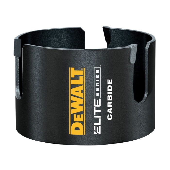 ELITE Series DAH4414 Hole Saw, 4-1/4 in Dia, 2-7/16 in D Cutting, 5/8 in Arbor, Carbide Cutting Edge