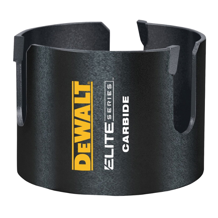 ELITE Series DAH43 Hole Saw, 3 in Dia, 2-7/16 in D Cutting, 5/8 in Arbor, Carbide Cutting Edge